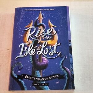 *3 for 10 Movie And Book Bundle* Rise of the Isle of the Lost